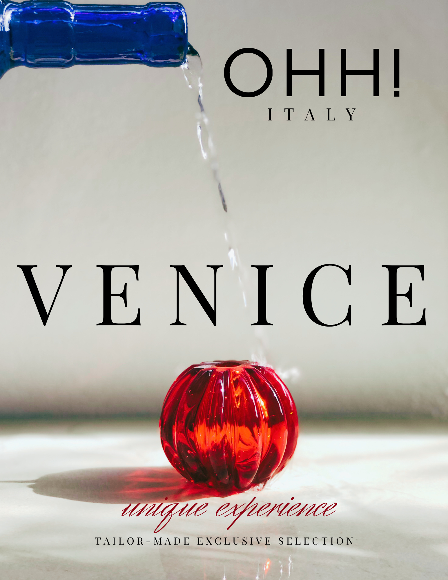 OHH! Italy - VENICE - Unique Experience - sito