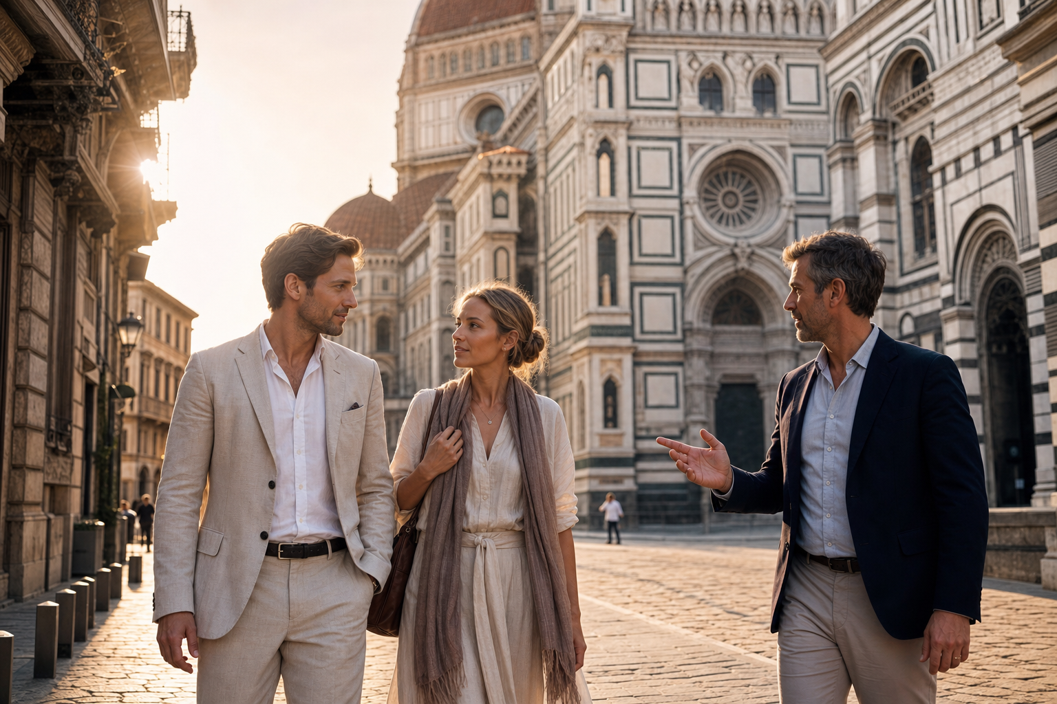 Luxury private Italy grand tour