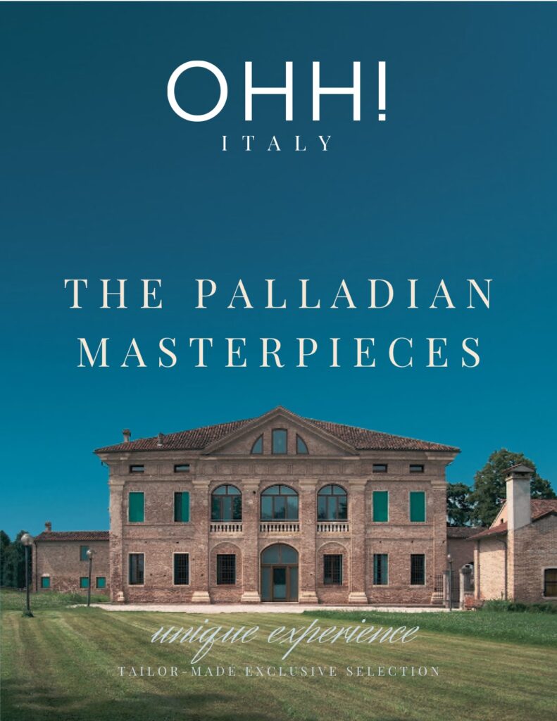Palladian Masterpieces private experience by OHH! ITALY