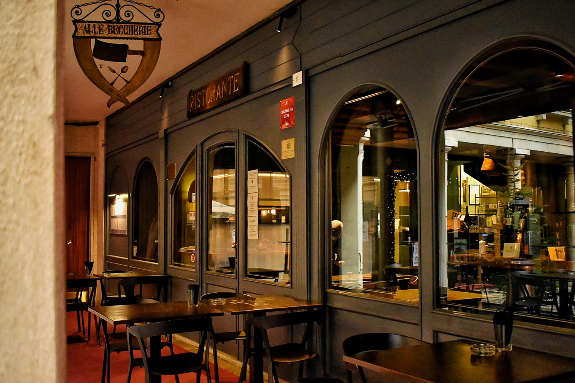 Real photo of Le Beccherie restaurant in Treviso
