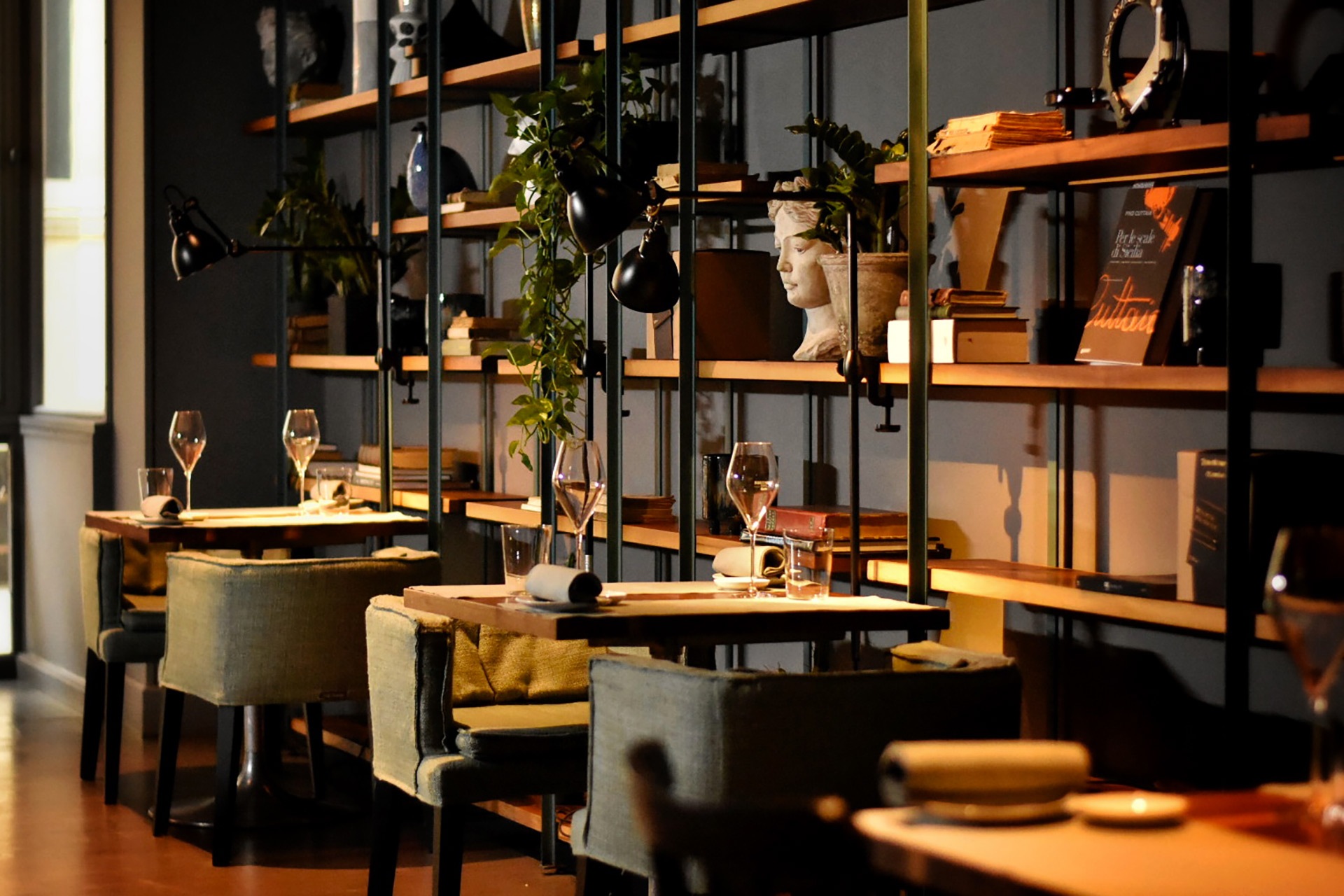 Real photo of Le Beccherie dining room in Treviso