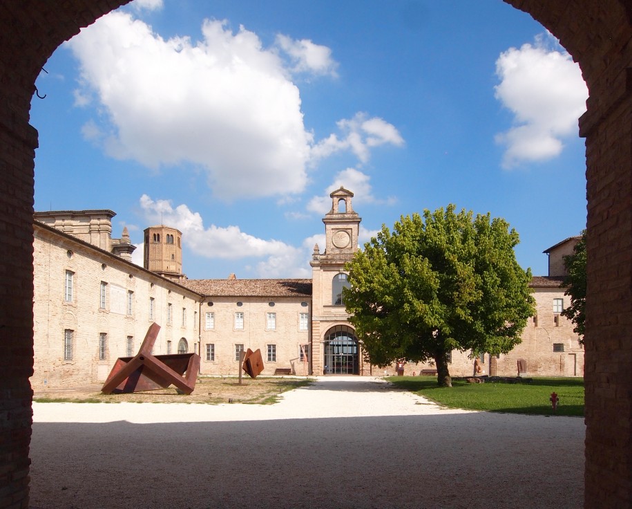 Abbey of Paradigna in Parma, home to archive collections