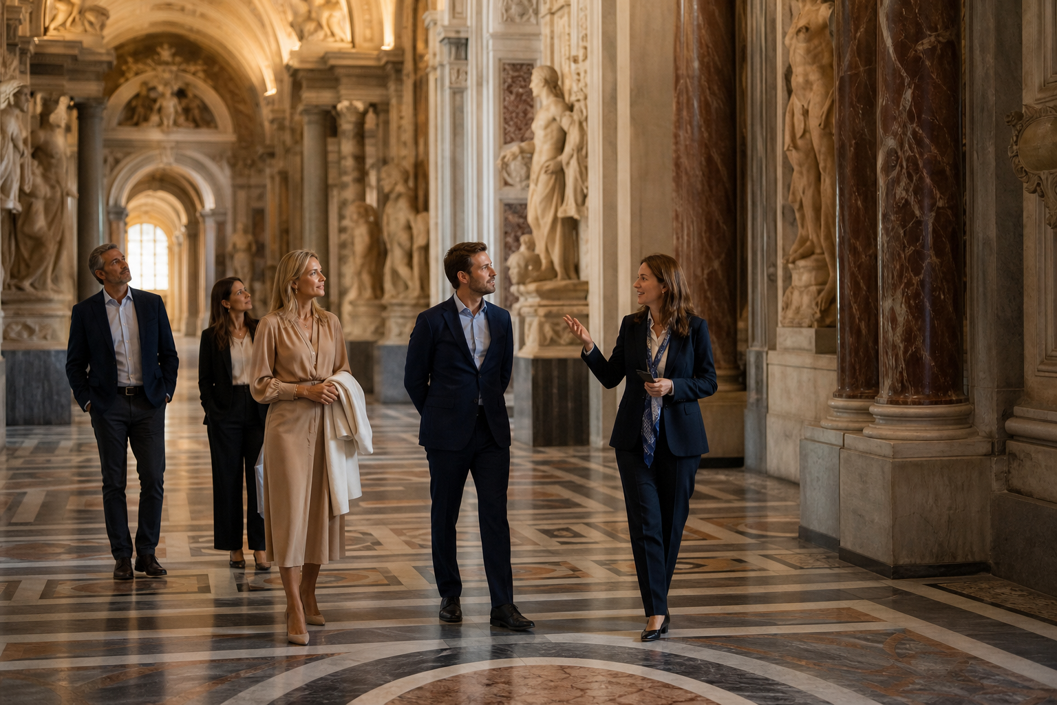 Early morning Vatican Museums private visit