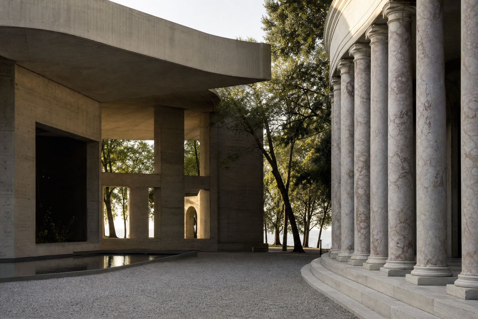 Venice Architecture Biennale setting for the Architecture and Cinema private journey