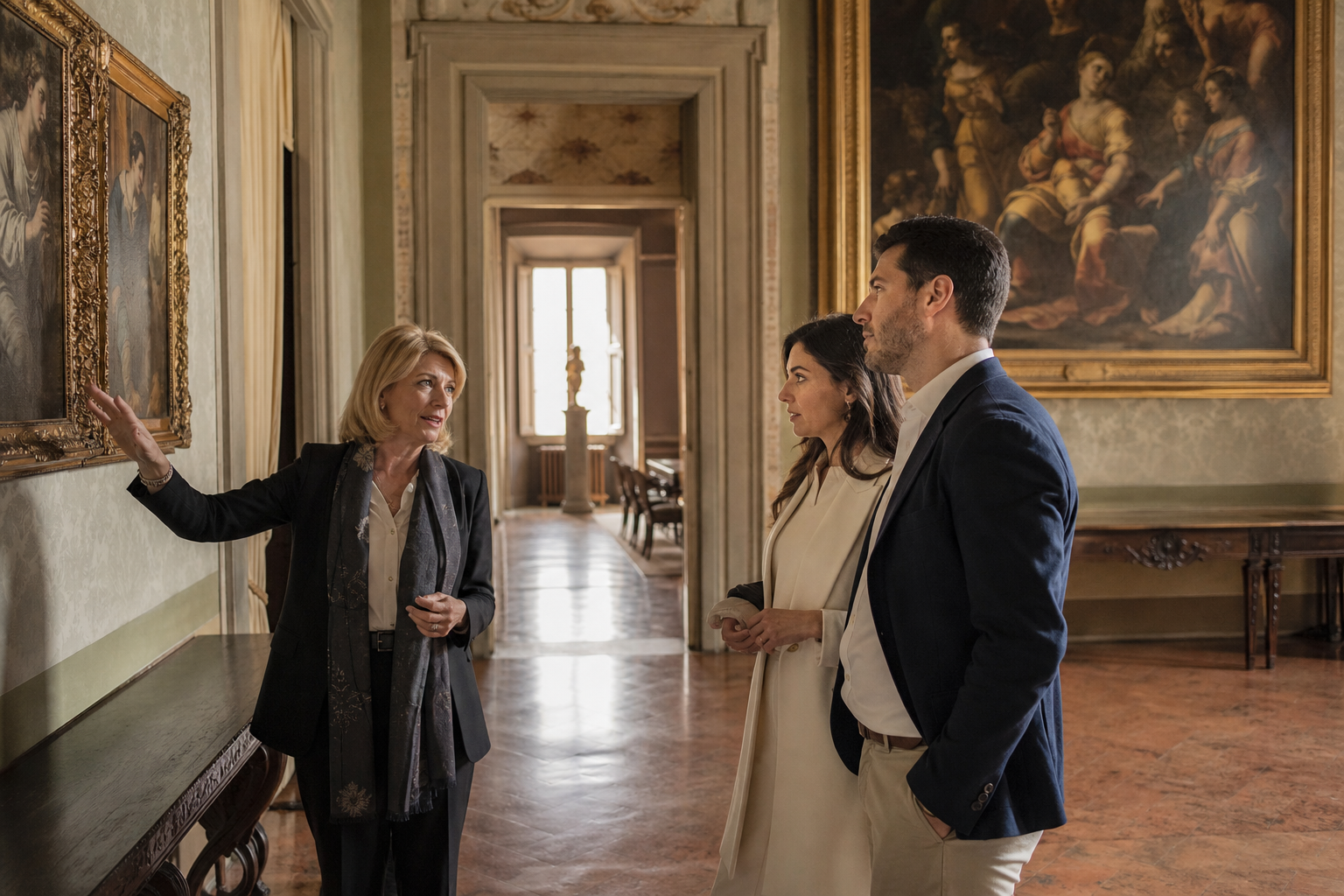Private Renaissance gallery visit in Florence
