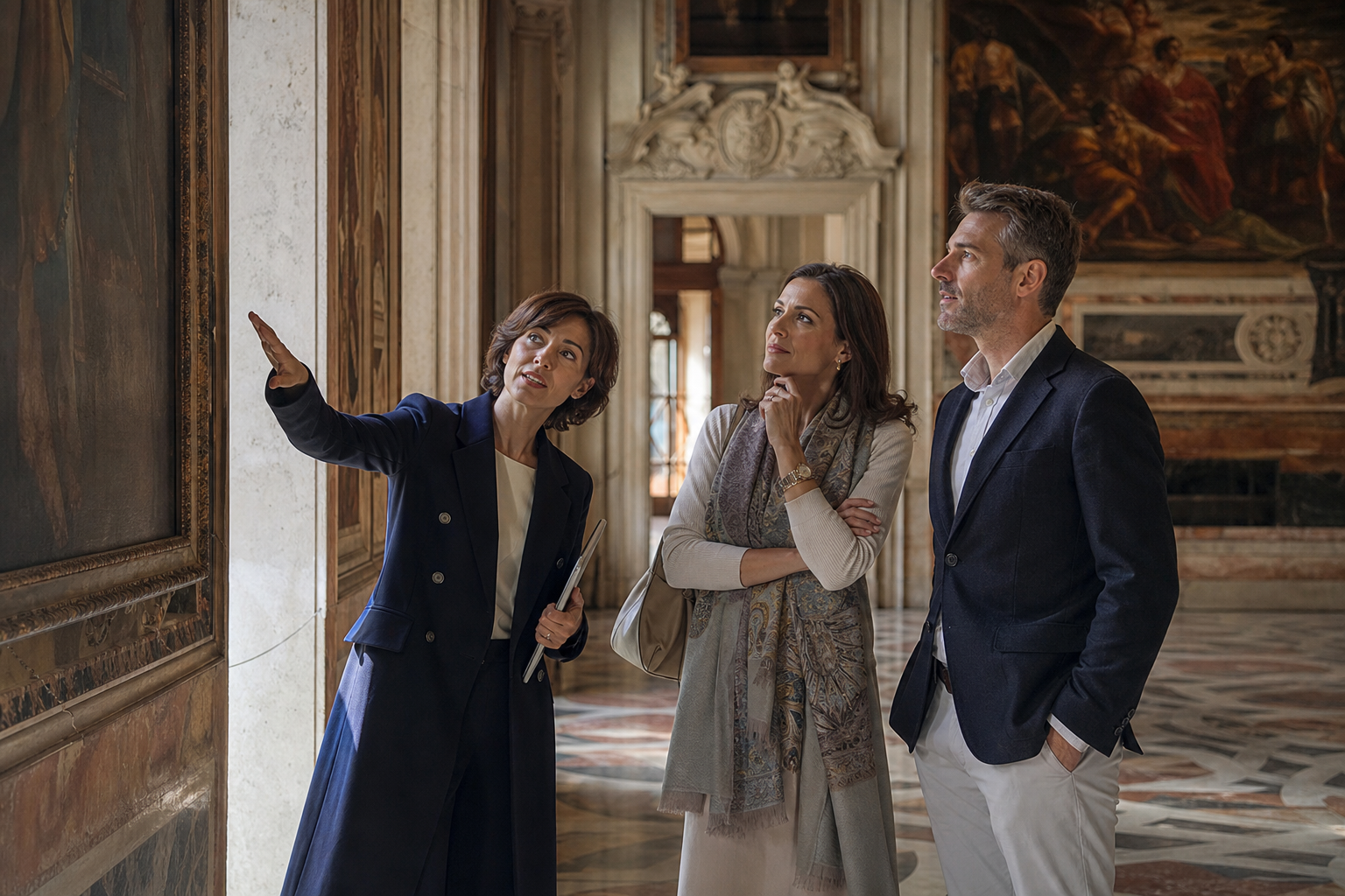 Private museum visit in a Venetian palazzo