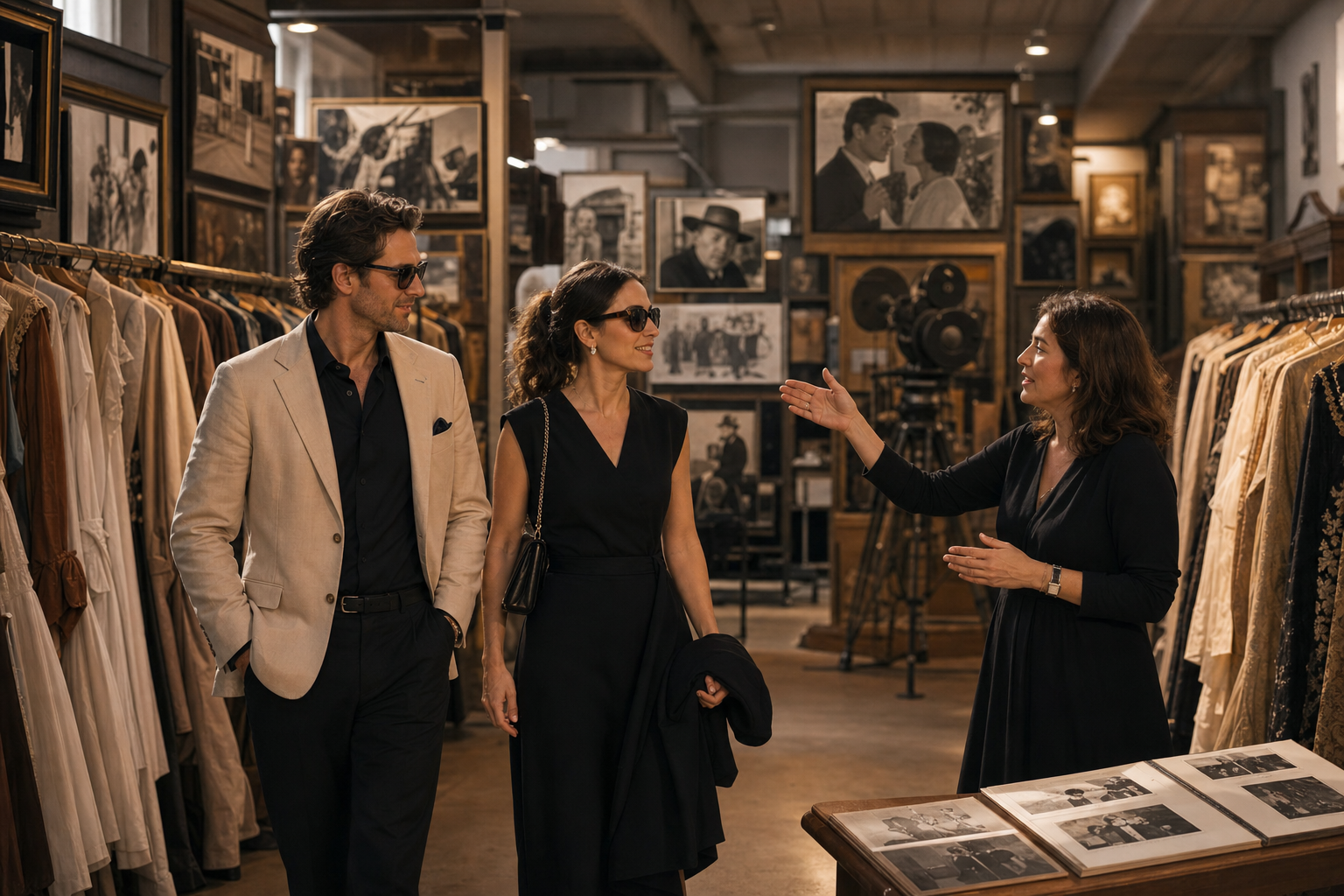 Cinecitta archive and costume room with private guide