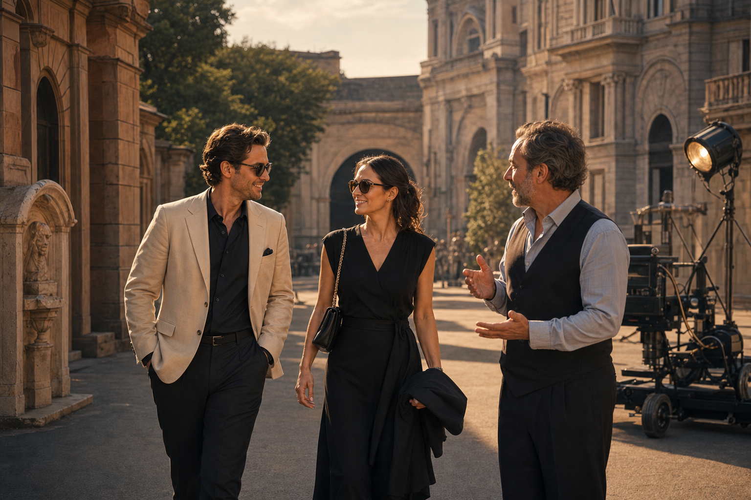 Private guided Cinecitta studio tour in Rome