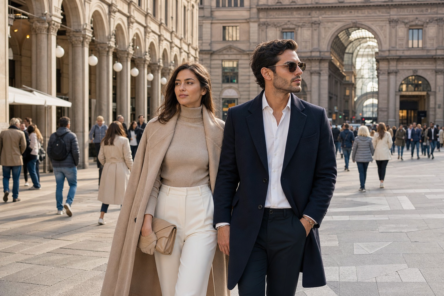Milan city style and refined final chapter