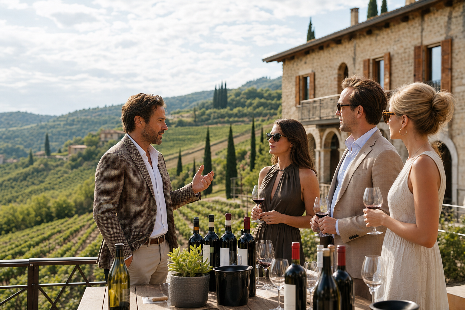 Valpolicella vineyard estate private tasting