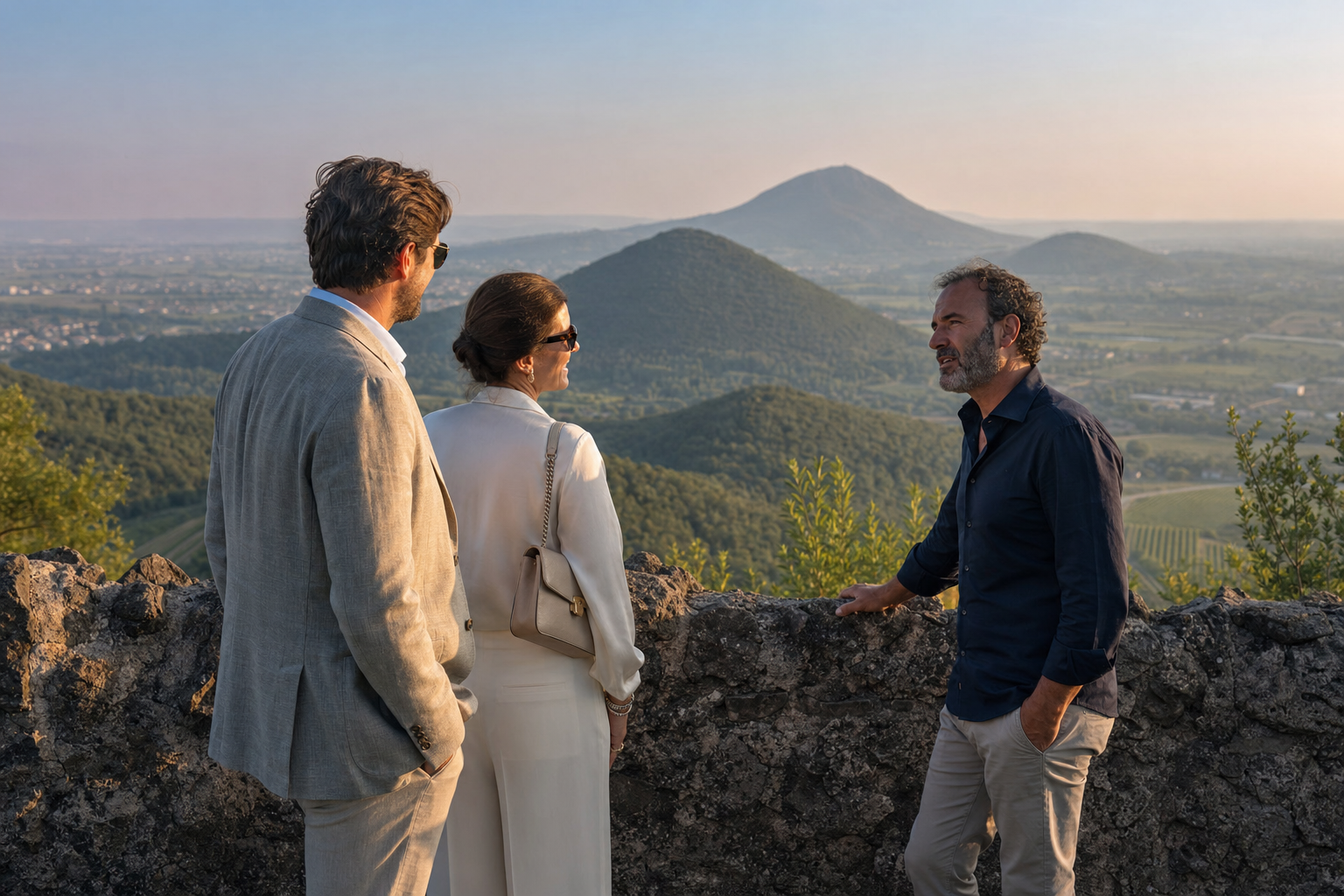 Euganean Hills - vineyards, thermal waters and historic villages