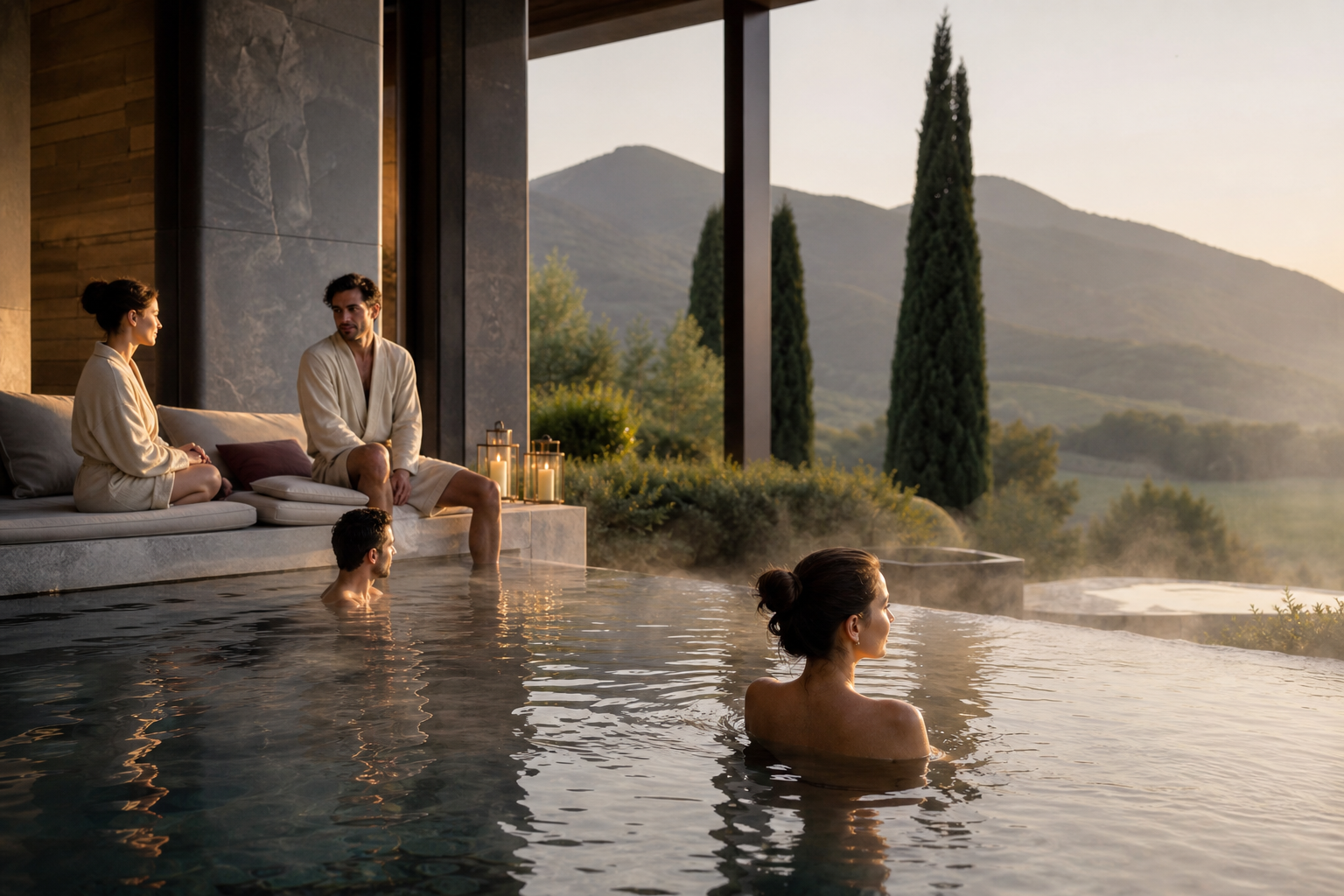 Private thermal retreat near Abano and Montegrotto Terme