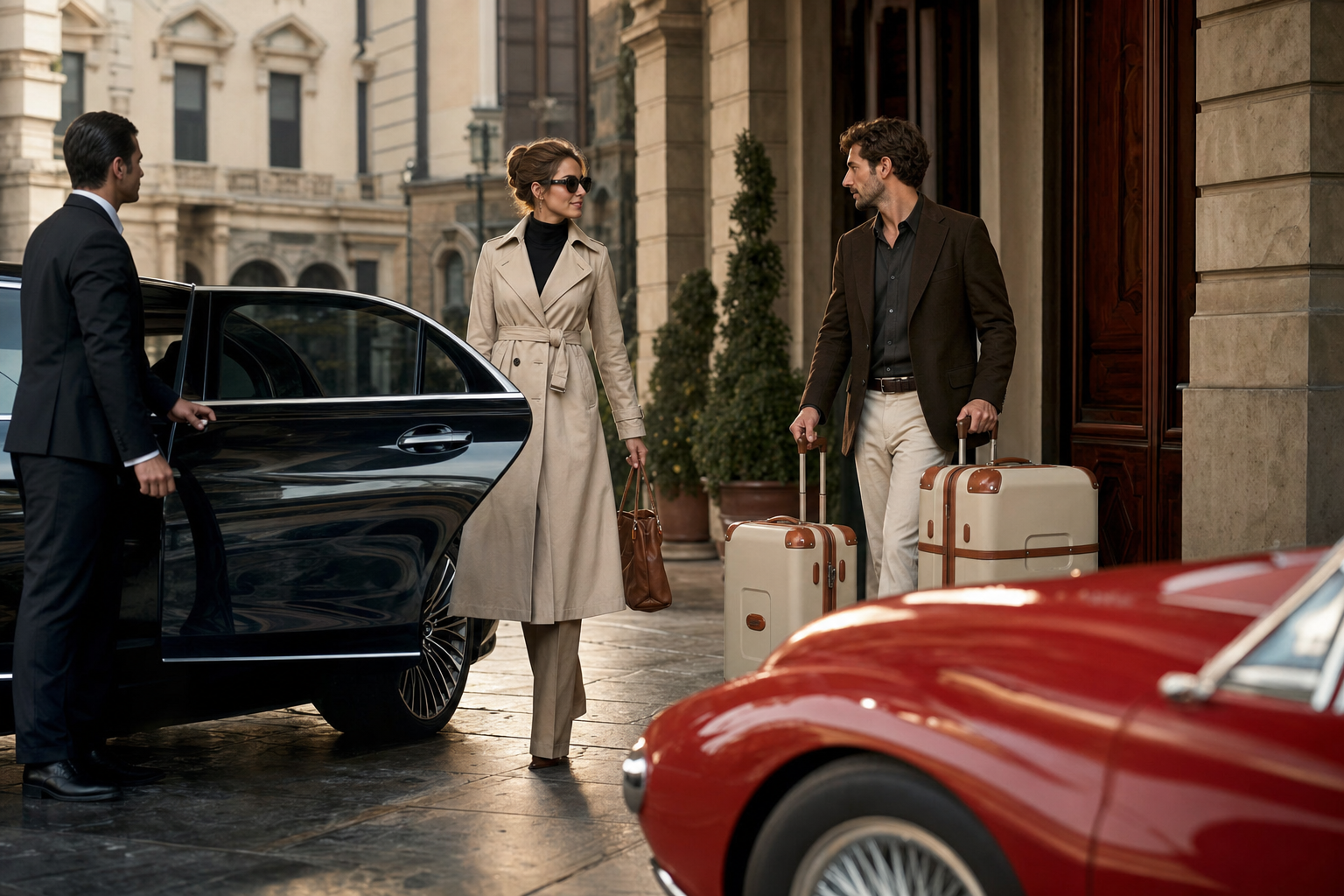 Private grand tour route through Italy for Fashion and Speed