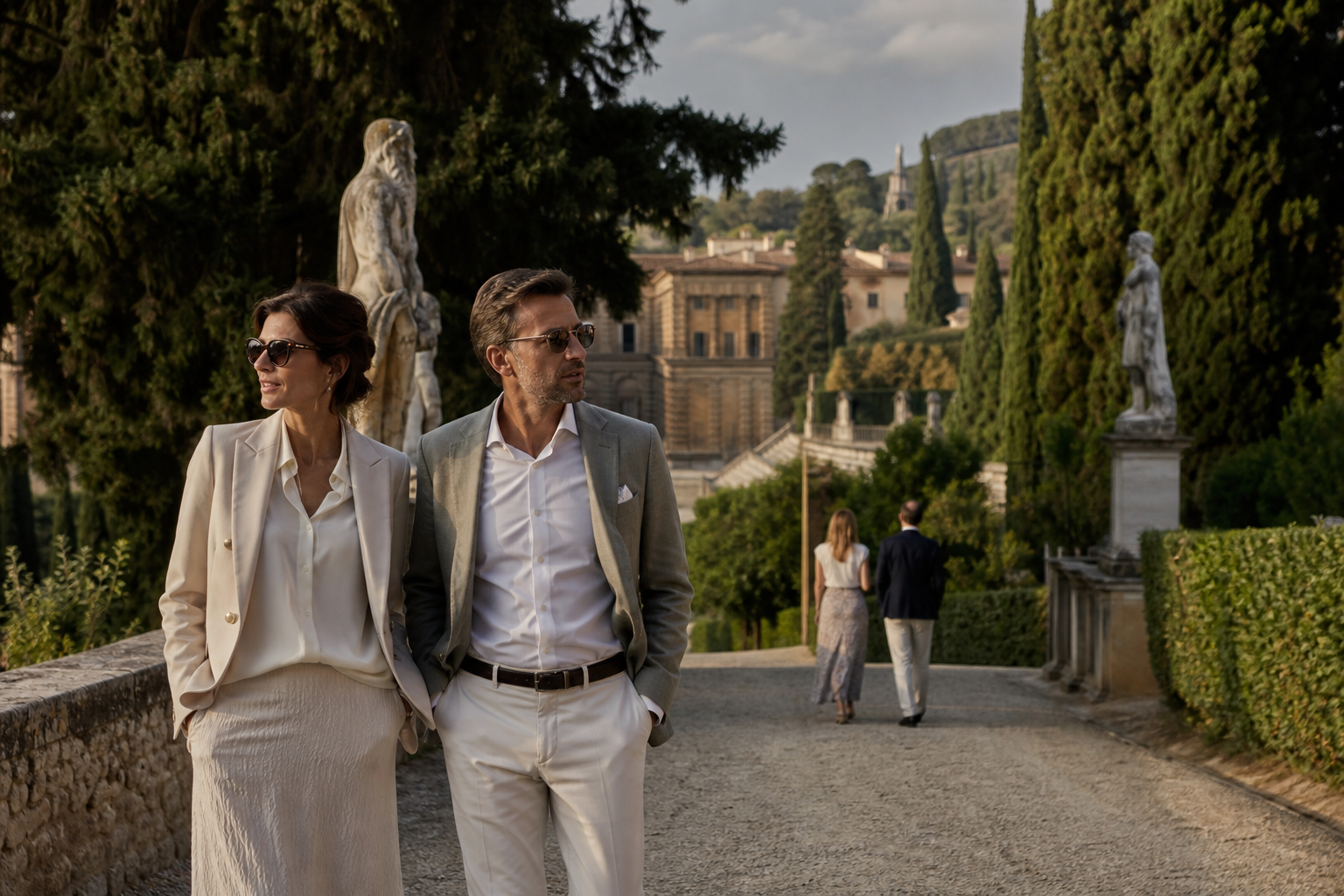 Private walk through Boboli Gardens in Florence