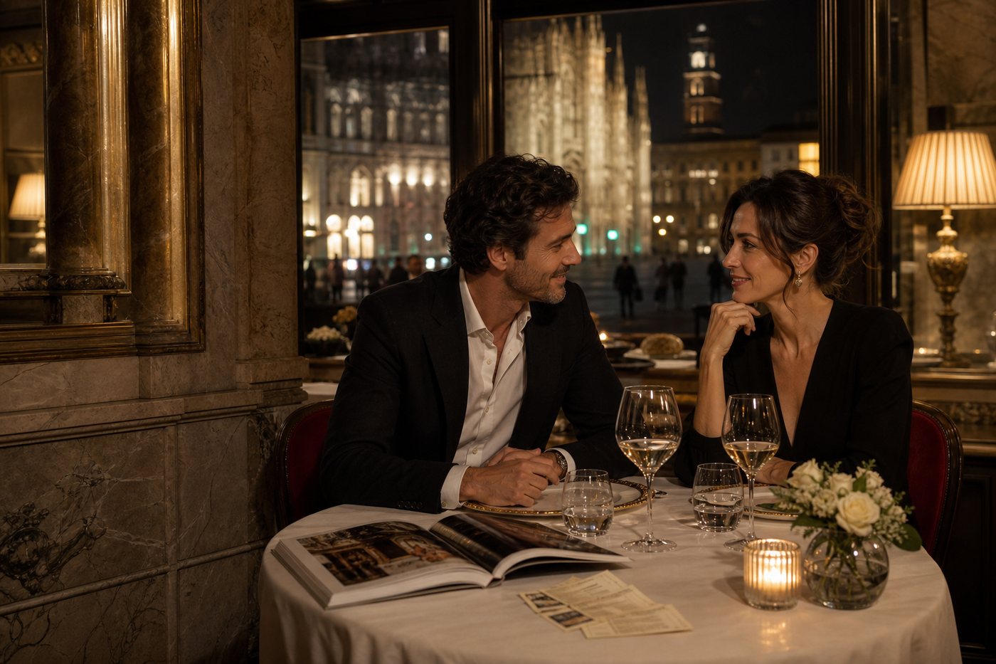 Football, art and fine dining private Italy journey