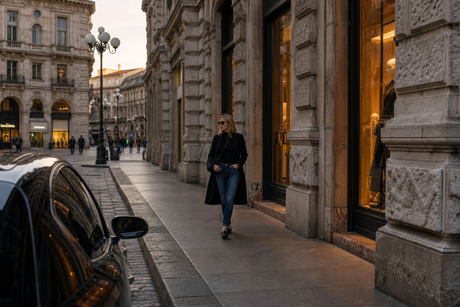Milan private shopping and departure chapter