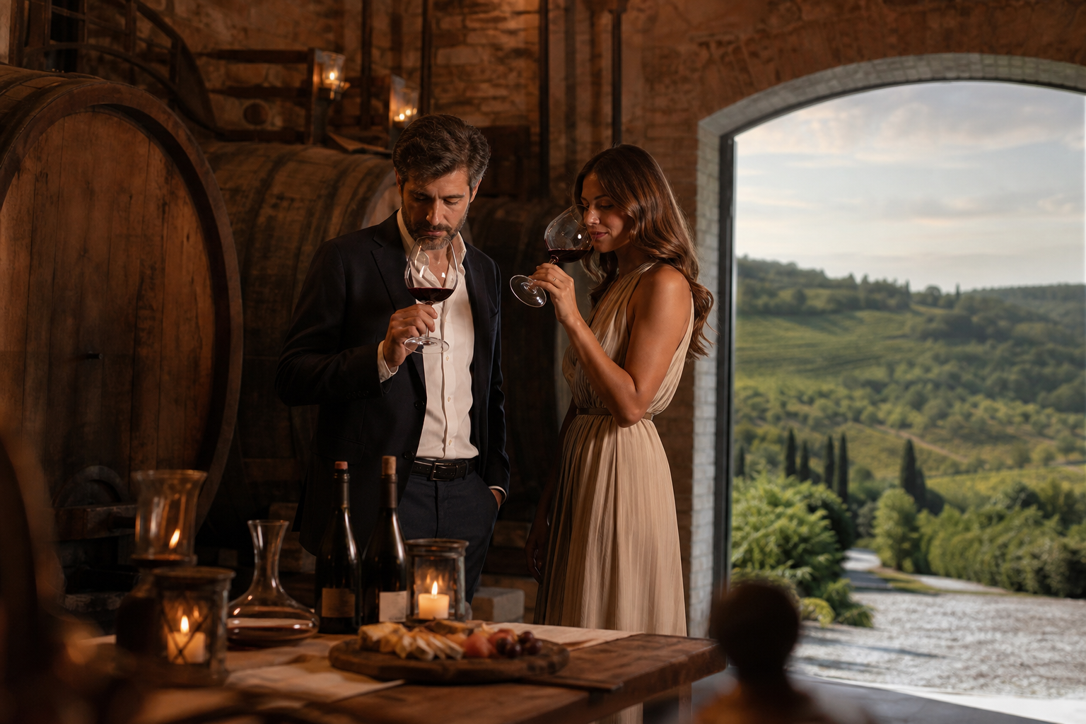 Private Valpolicella wine estate near Verona