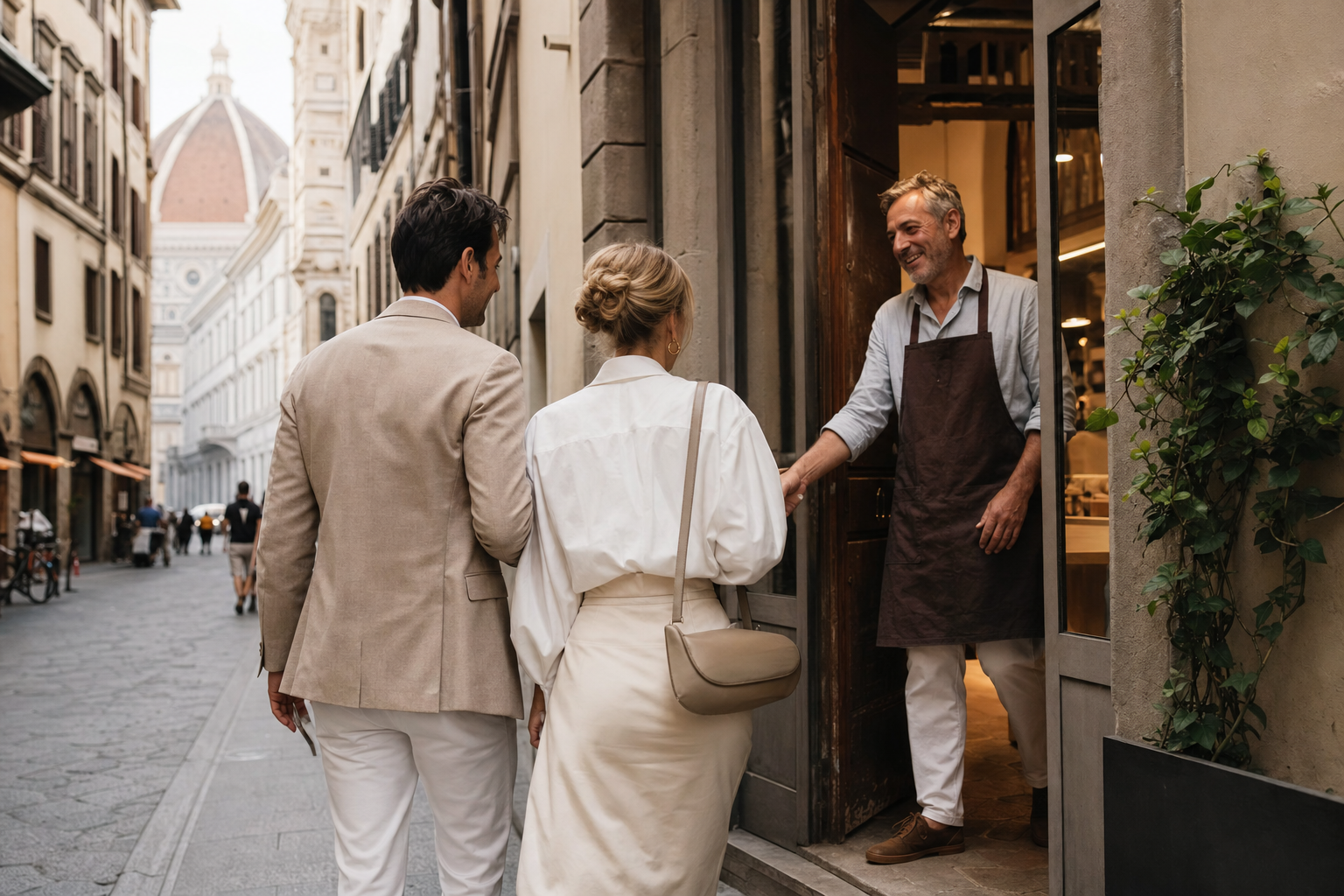 Private artisan workshop welcome in Florence near Oltrarno