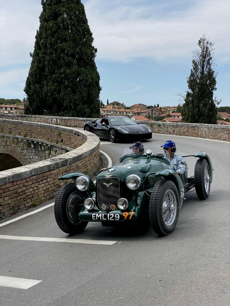 BMW 328 vintage roadster on the Mille Miglia route - OHH! Italy Journal