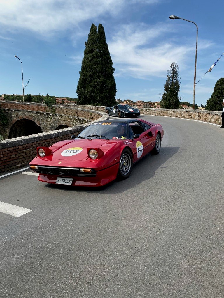 Ferrari tribute cars on the Mille Miglia route - OHH! Italy Journal