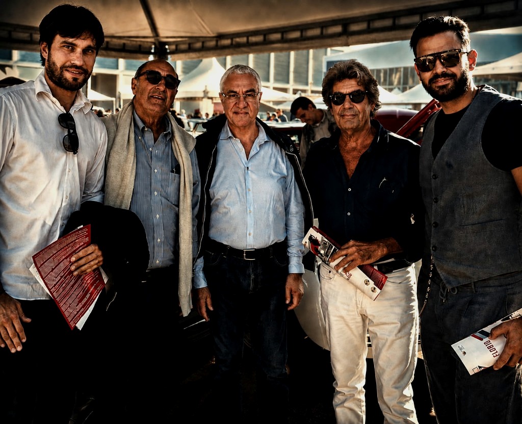 OHH! Italy team at the Targa Florio event with official programs - OHH! Italy Journal