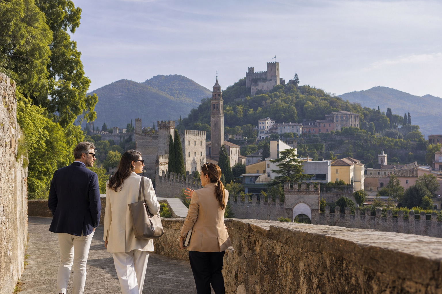 Private guided visit to Monselice and its castle landscape