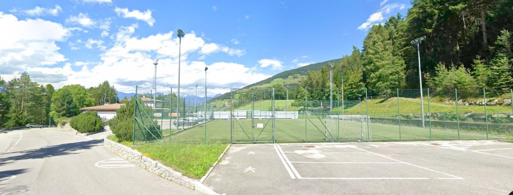 Synthetic turf football pitch · Sportzone Plose