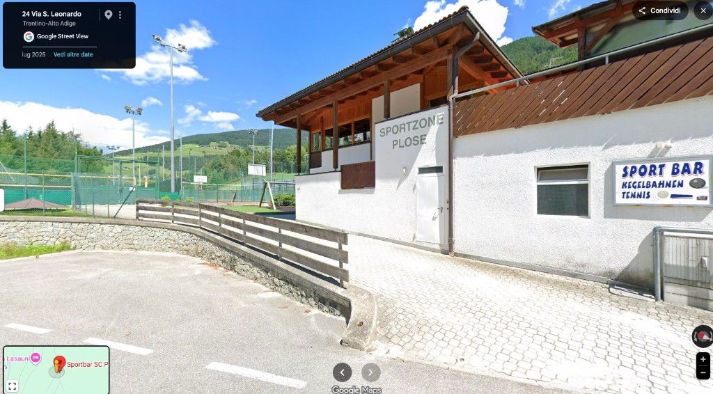 Sportzone Plose · entrance and facilities