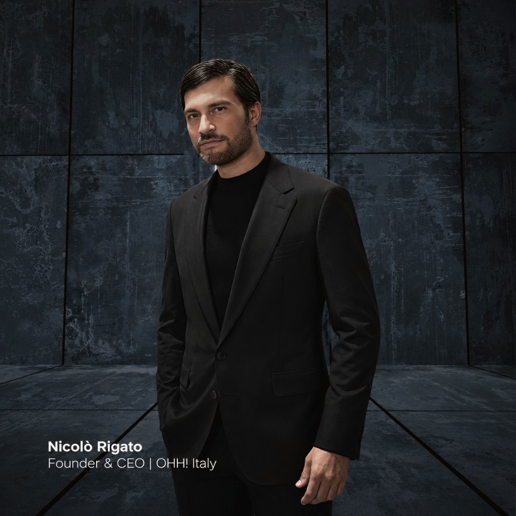 Nicolò Rigato, Founder and CEO of OHH! ITALY