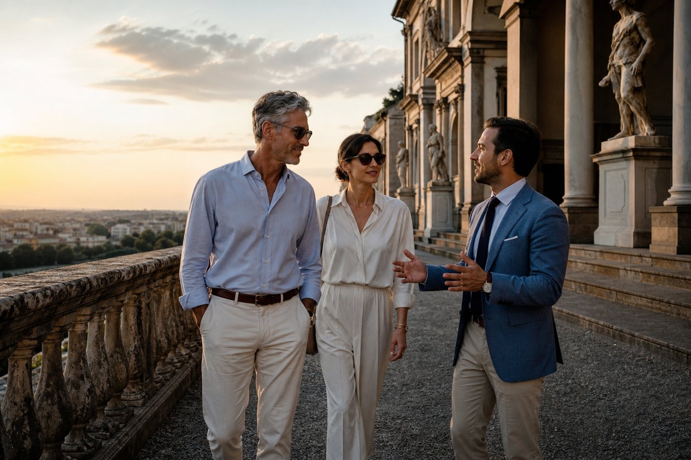 Florence and Rome cultural opening with private guide