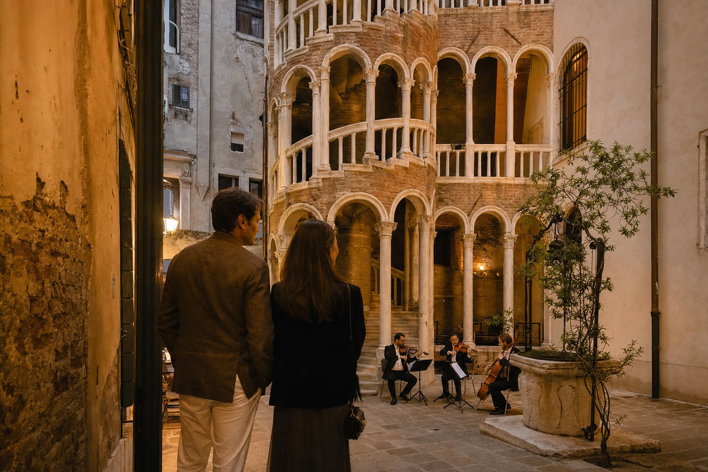 Venice hidden architecture and cultural atmosphere