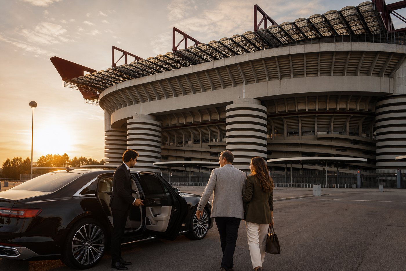 San Siro private football culture chapter in Milan
