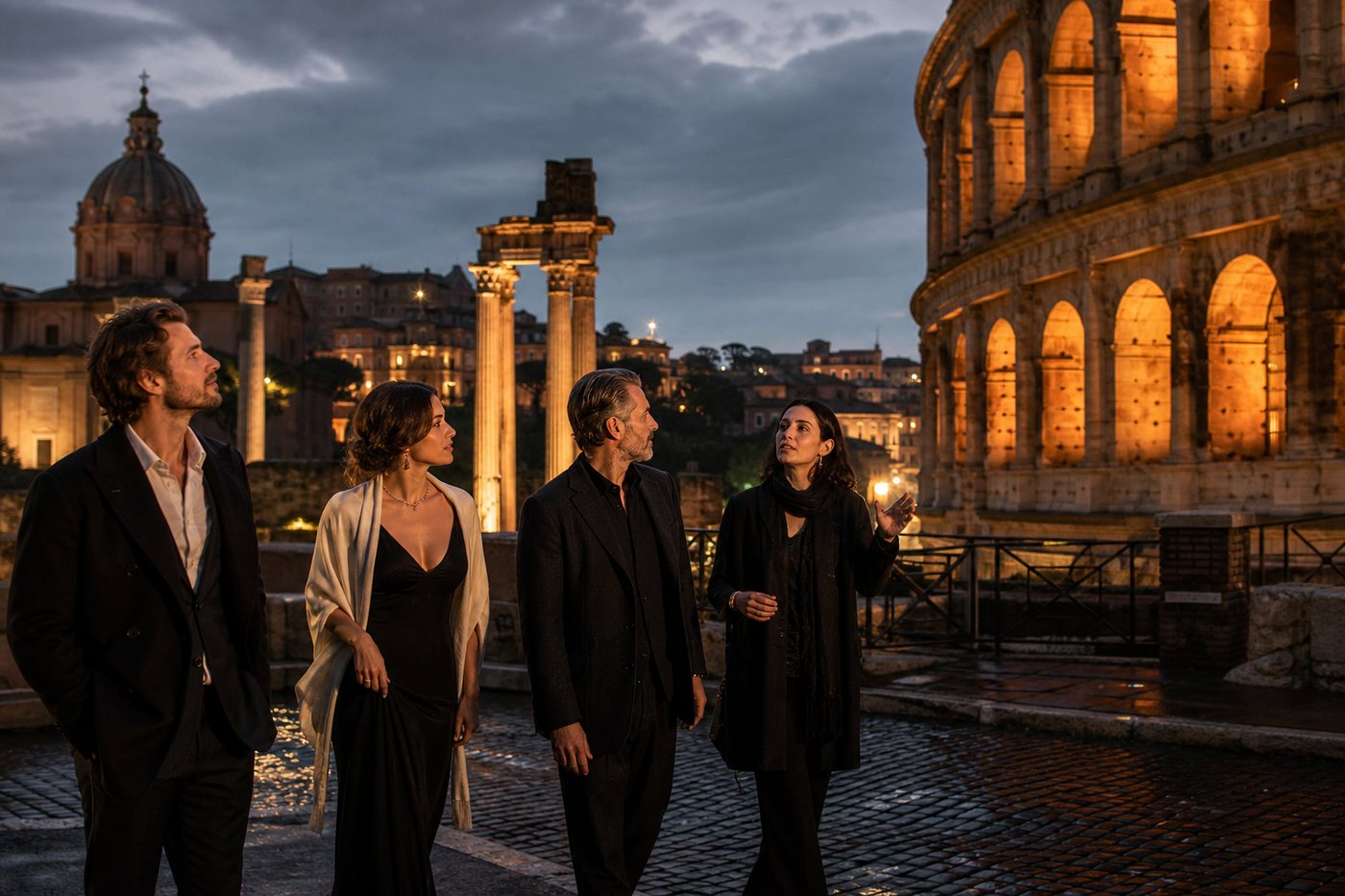 Rome, cinema and ancient power
