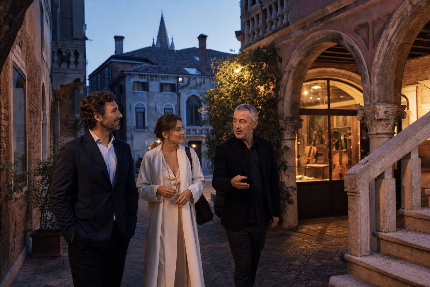 Venice, music and hidden architecture