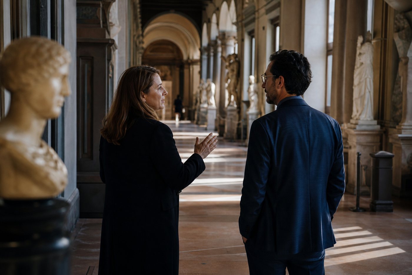 Florence Uffizi and Renaissance rooms