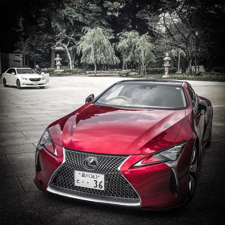 Japanese institutional Lexus at Tokyo, from the OHH! ITALY Japan Times archive