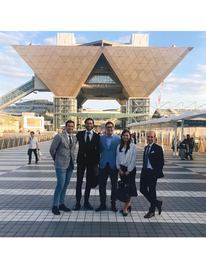 OHH Italy delegation at the Tokyo tourism fair in 2018