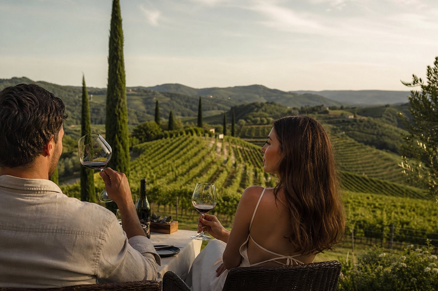 Private Valpolicella vineyard tasting in Amarone country