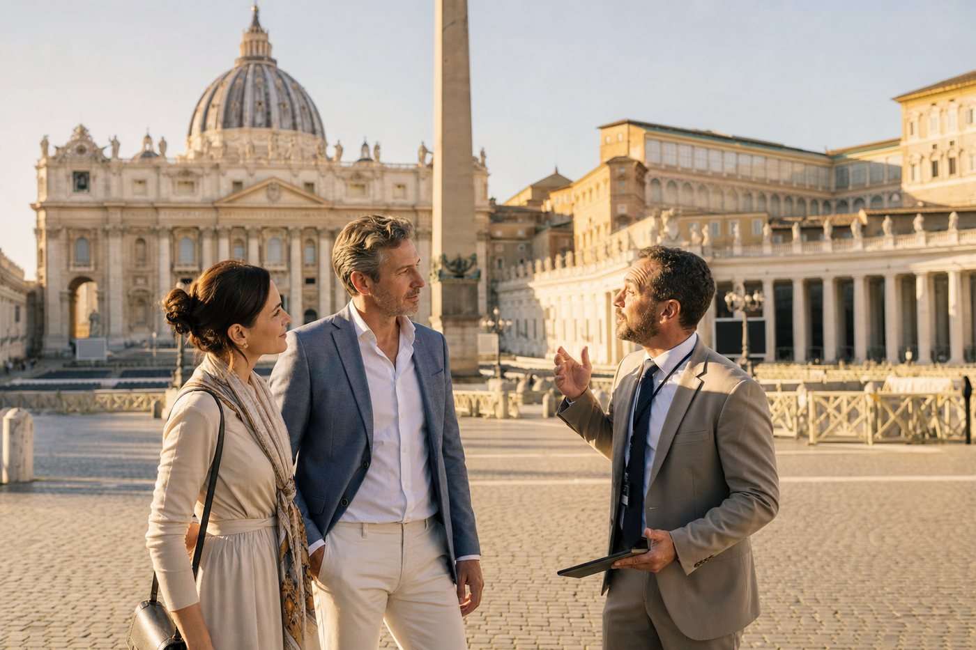 Private Vatican and ancient Rome chapter with a guide