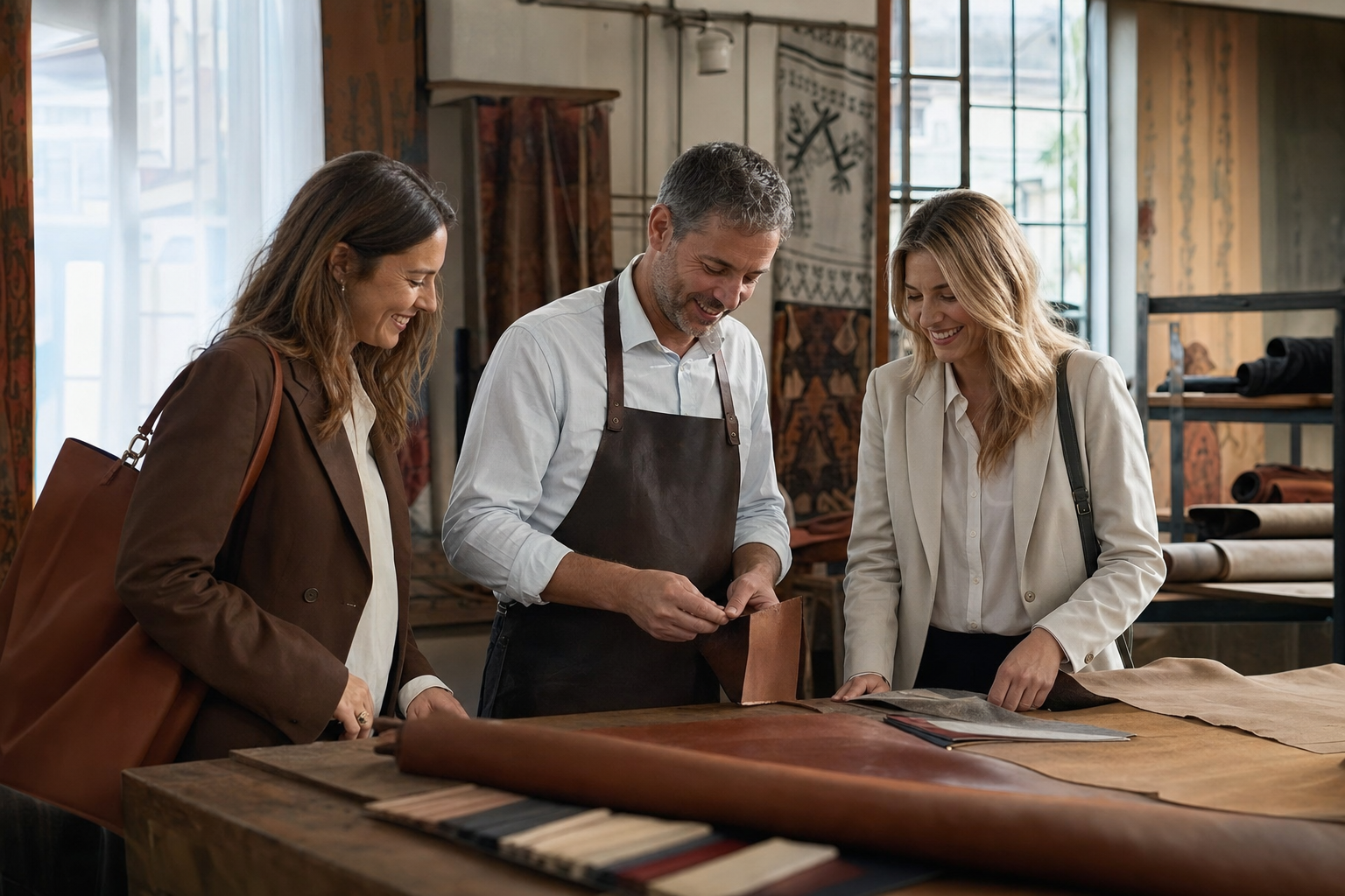 Private culture and craft atelier experience with an Italian artisan