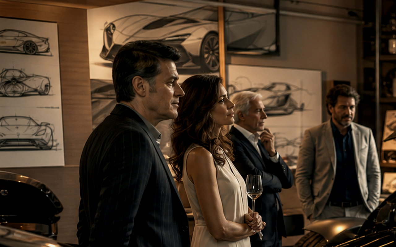 Private engineering atelier in Italian Motor Valley