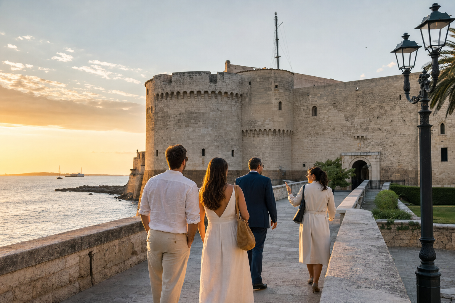 The Castle Of Taranto - OHH! Italy Journal