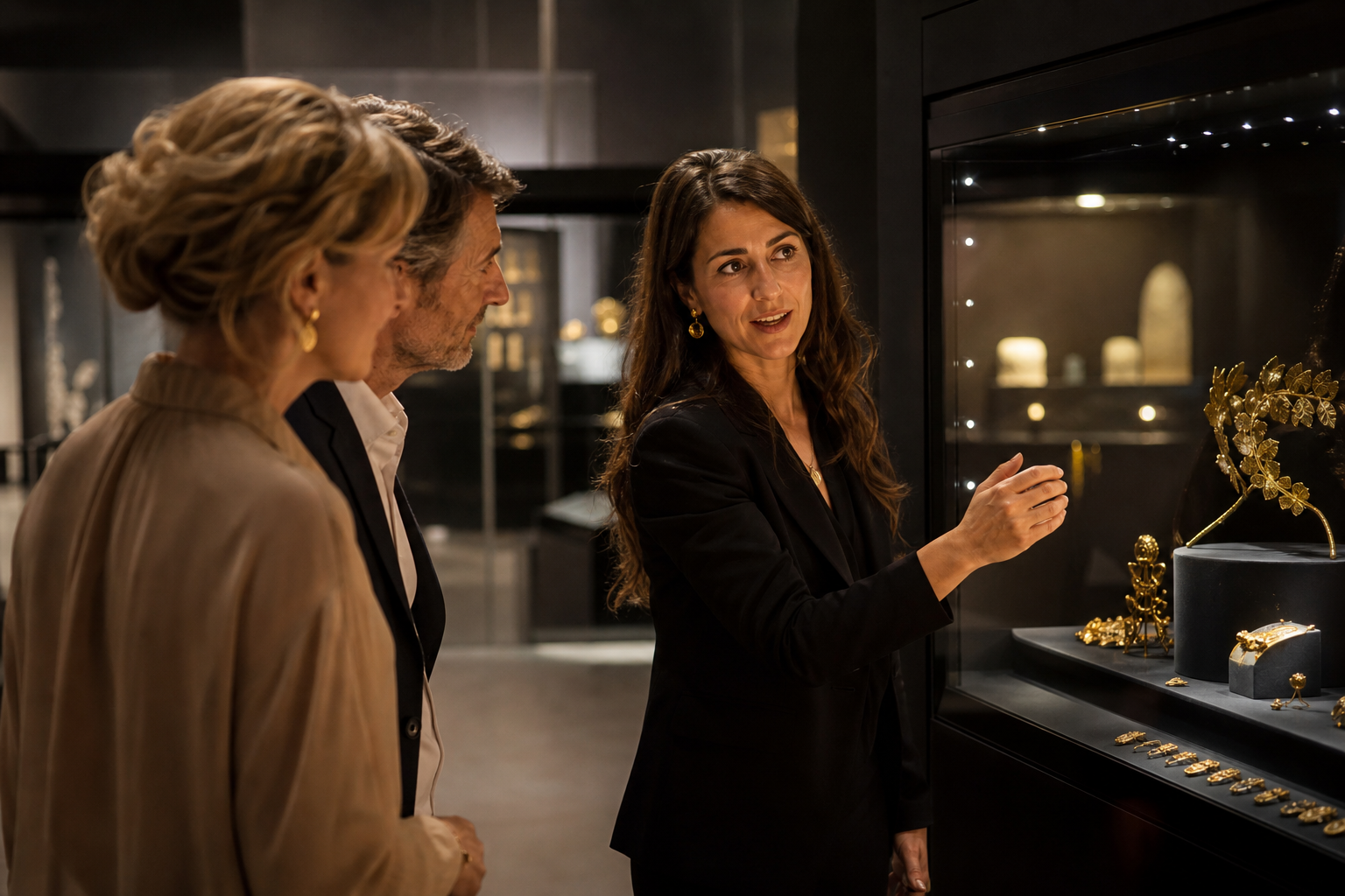 Private museum visit inspired by MArTA and the gold of Taranto
