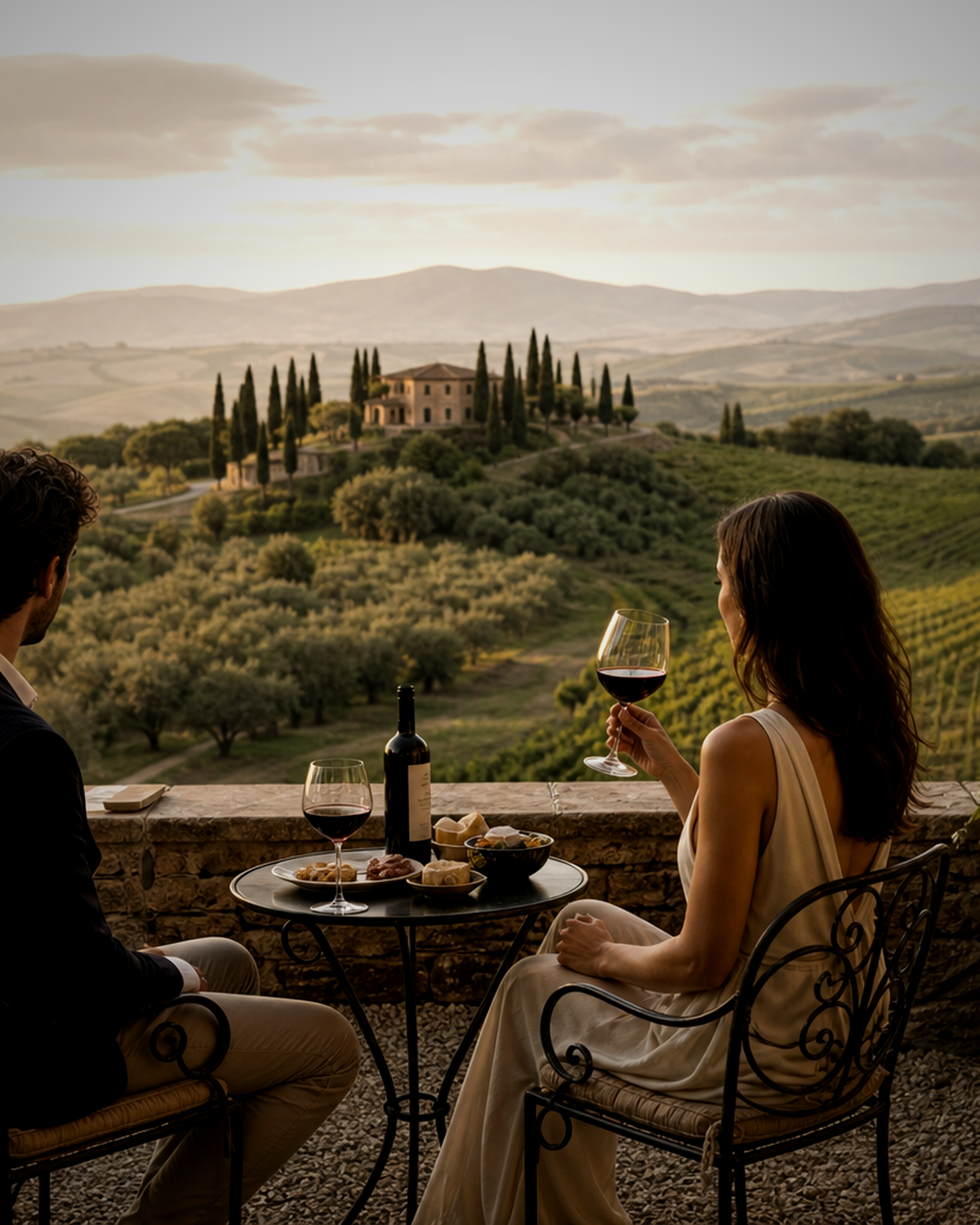 Love in Tuscany