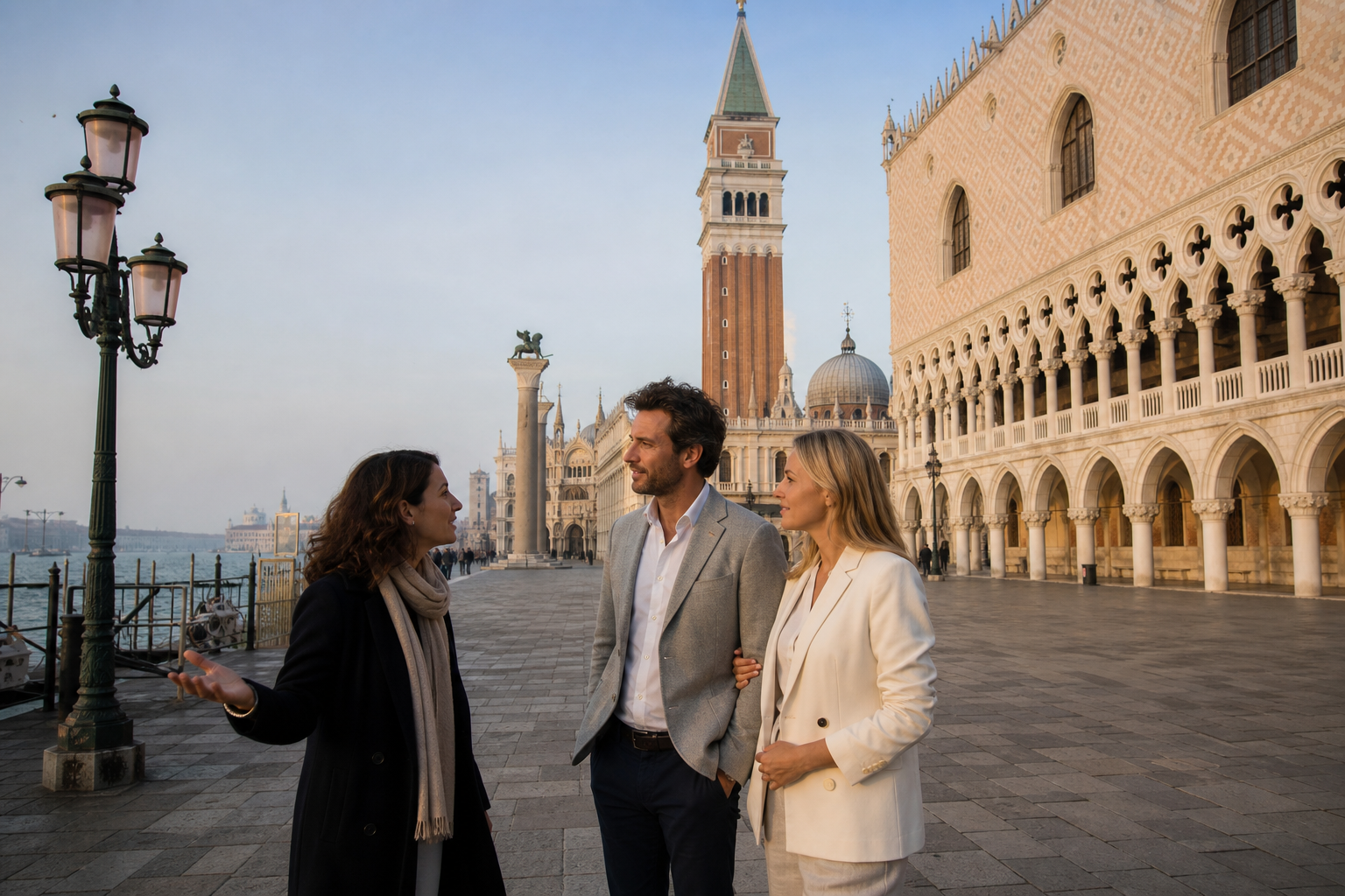 Private guide near Doges Palace and San Marco