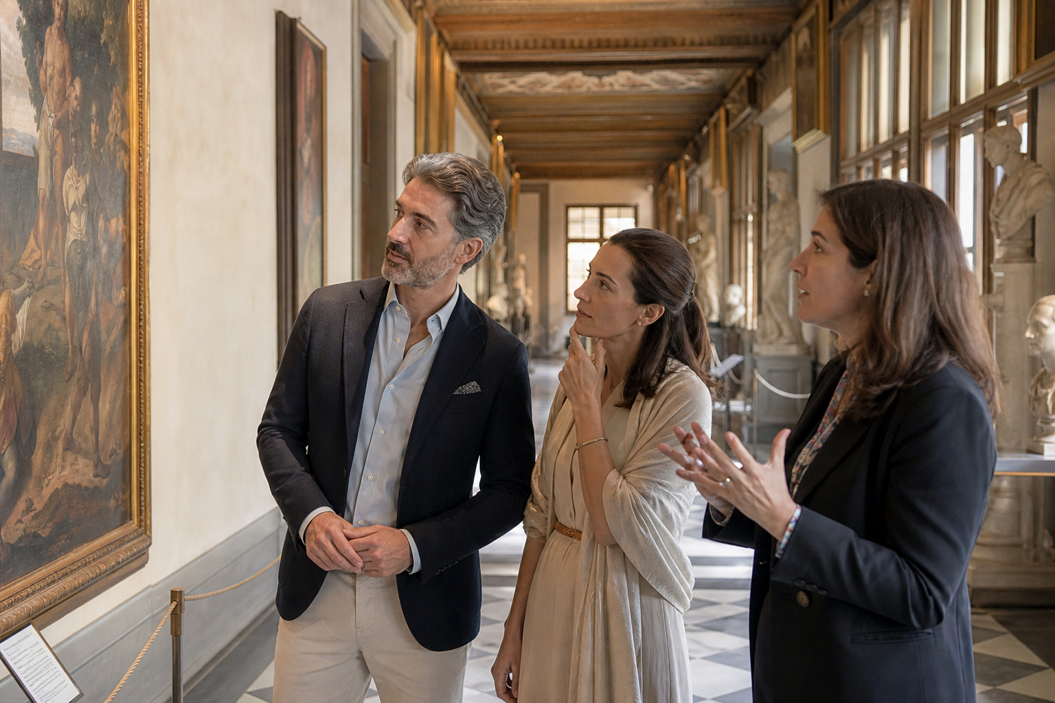 Private Florence Renaissance gallery visit