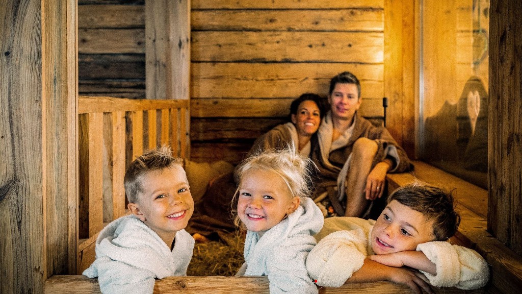Family wellness moment at Alpura Retreat