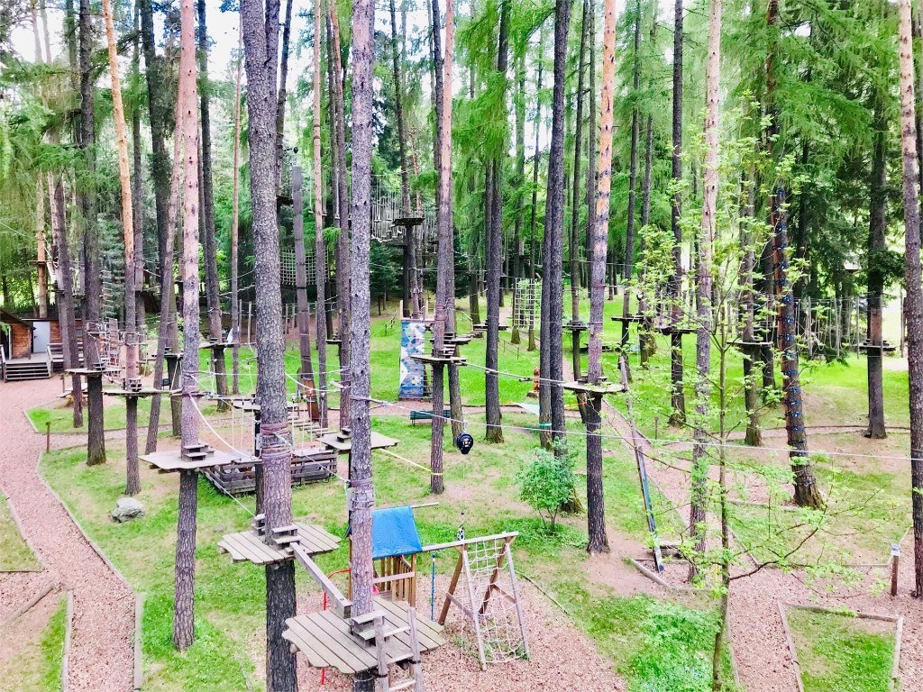 Family adventure park · climbing and ropes · 2024