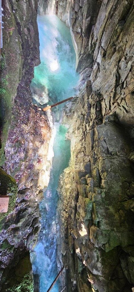 Turquoise water in a rocky gorge · South Tyrol 2024