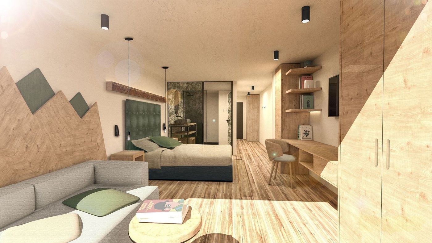 Romantic Forest Suite · North · Alpura Retreat